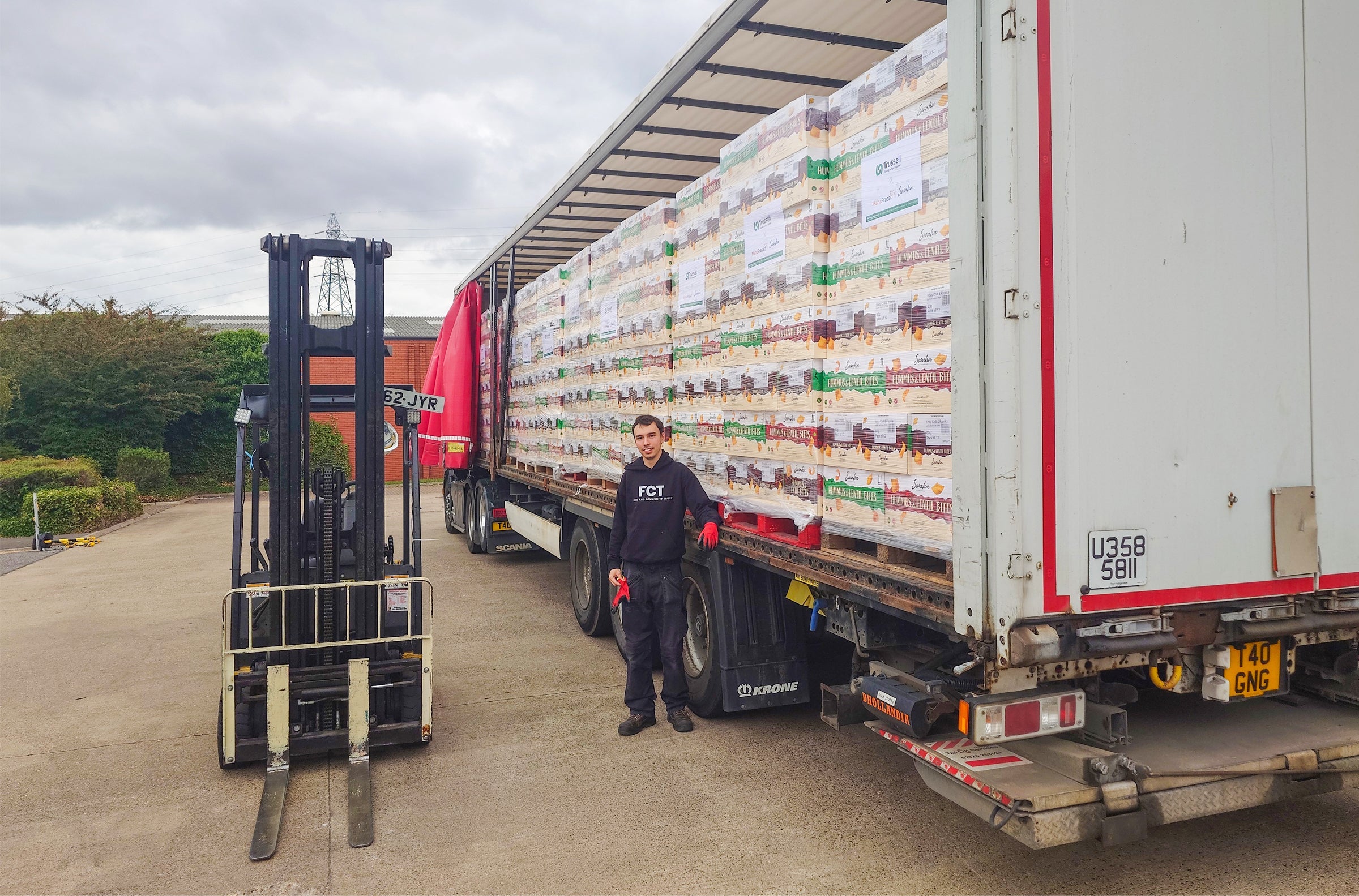 Trussell Trust X MahaPrasad: Nourishing Communities Through Compassionate Giving