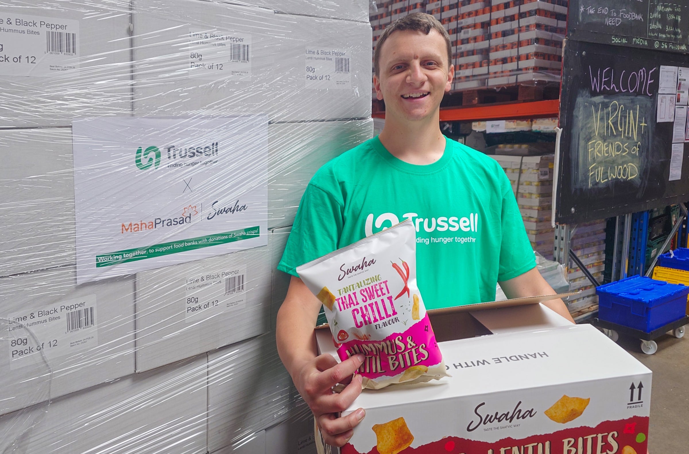 Trussell Trust X MahaPrasad: Nourishing Communities Through Compassionate Giving