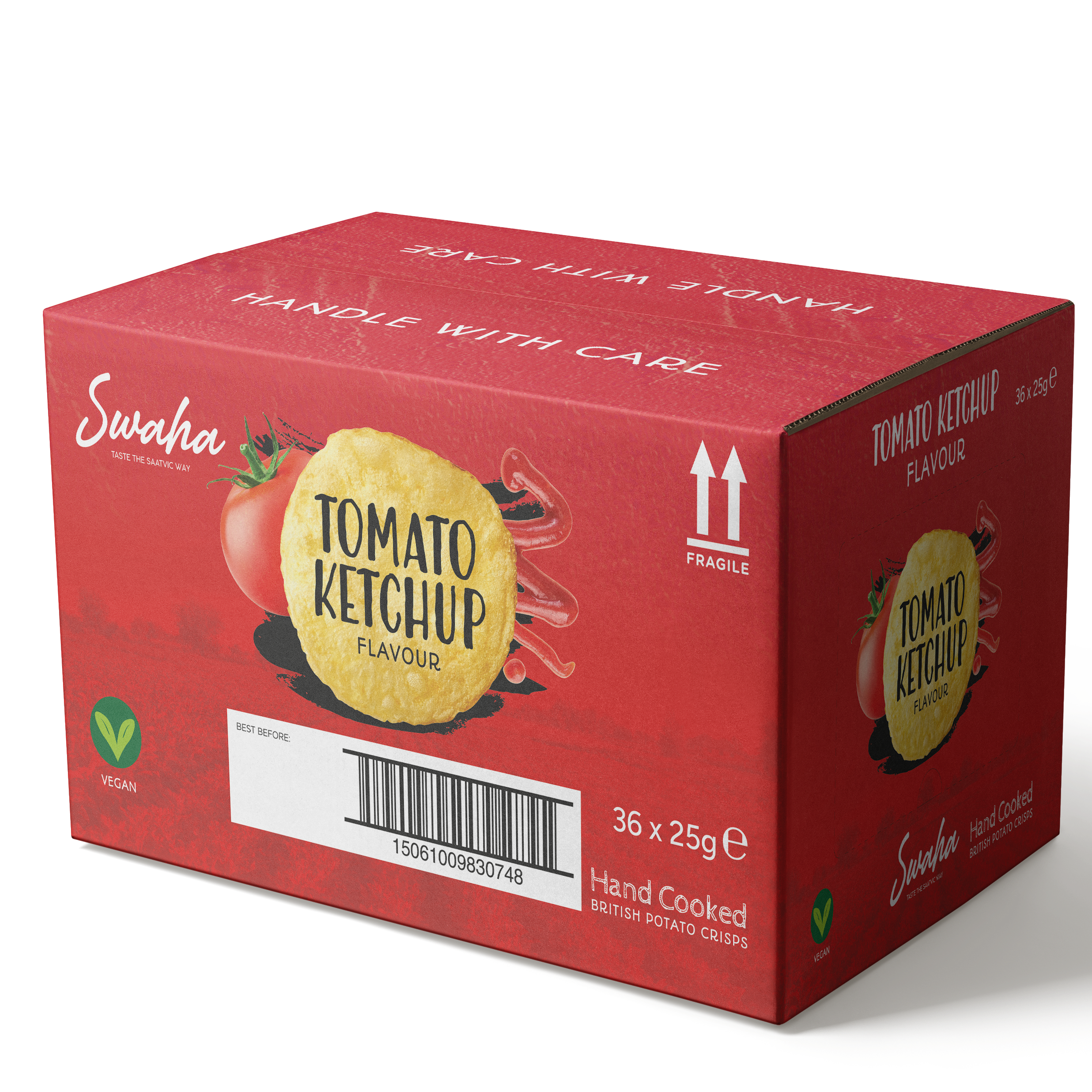 Tomato Ketchup 25g - Pack of 36