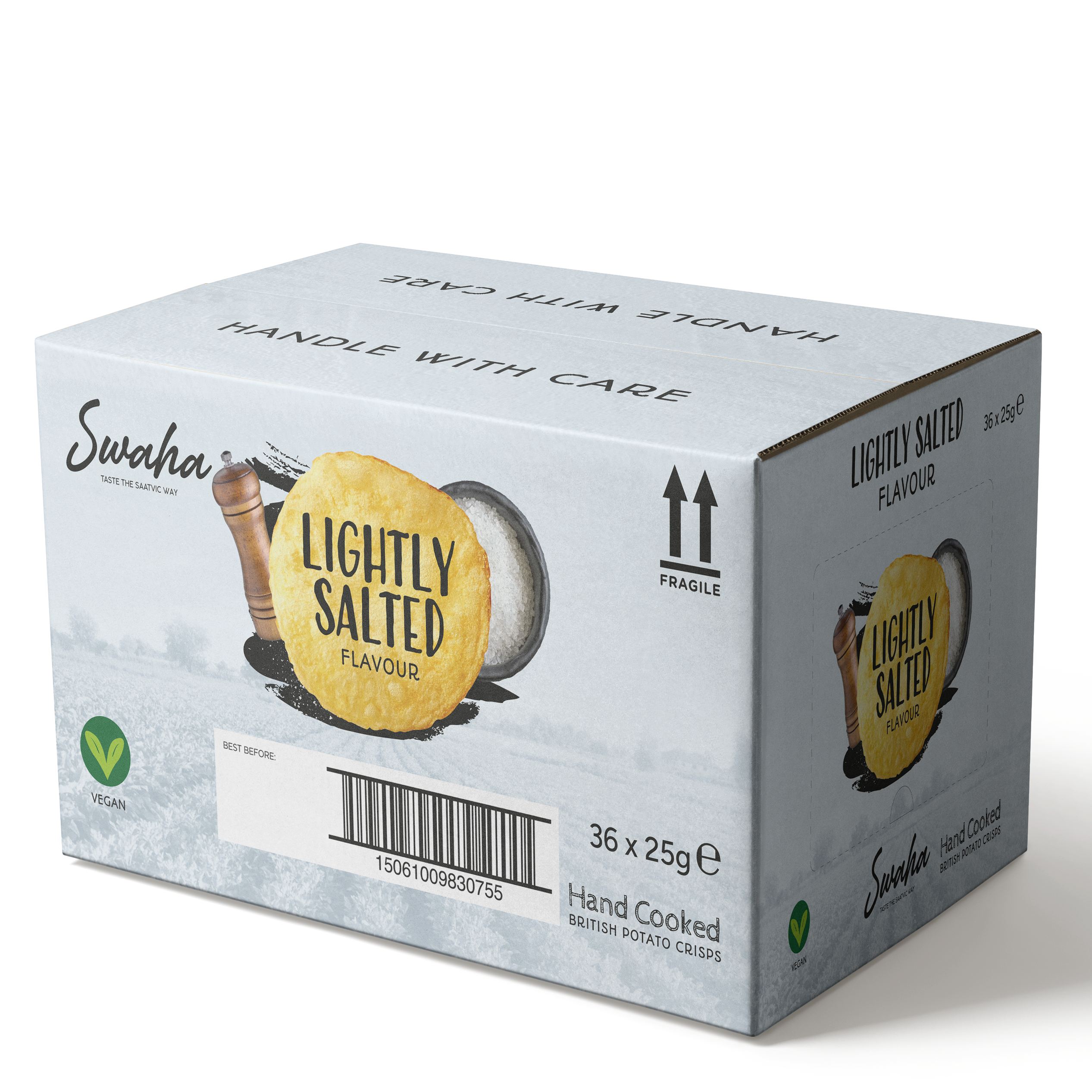Lightly Salted 25g - Pack of 36
