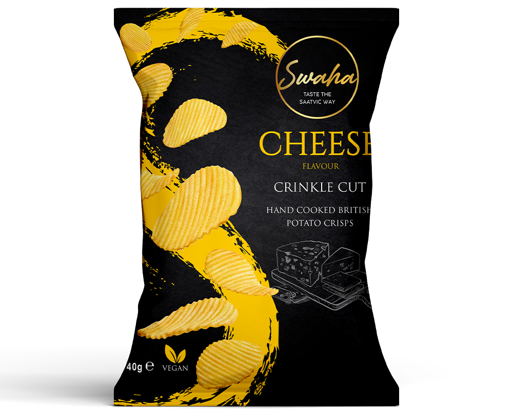 Crinkle Cut Cheese 40g - Single