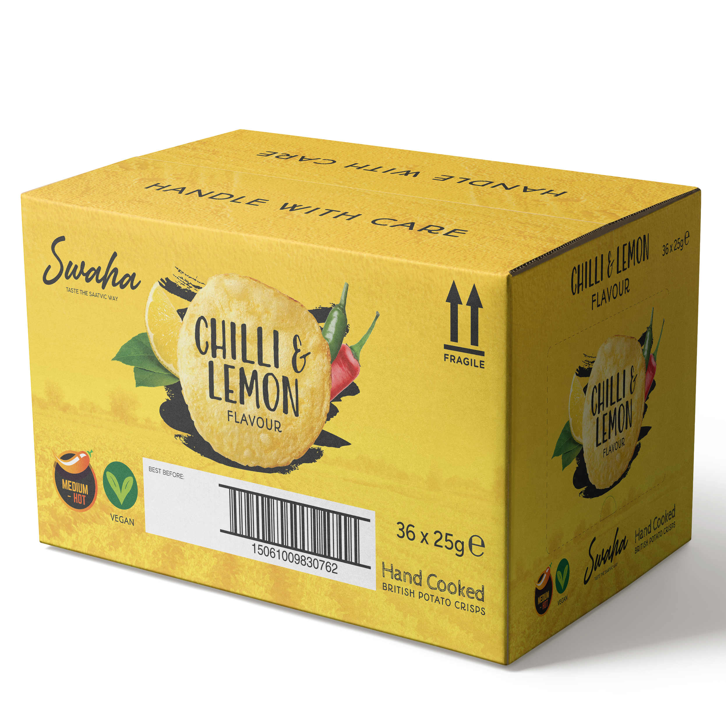 Chilli & Lemon 25g - Pack of 36