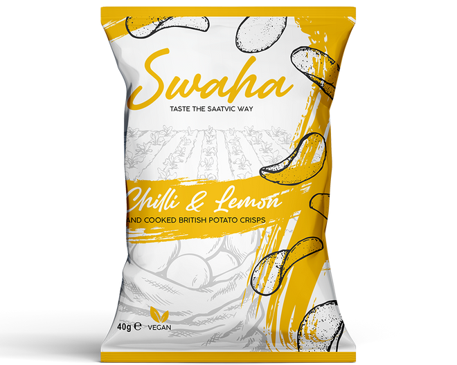 Lemon Chilli Powder Chilli & Lemon 40g - Box of 24 – MahaPrasad