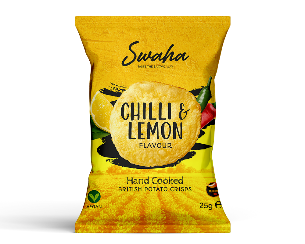 Chilli & Lemon 25g - Pack of 36