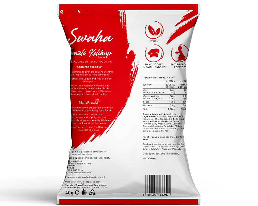 Tomato Ketchup 40g - Box of 24