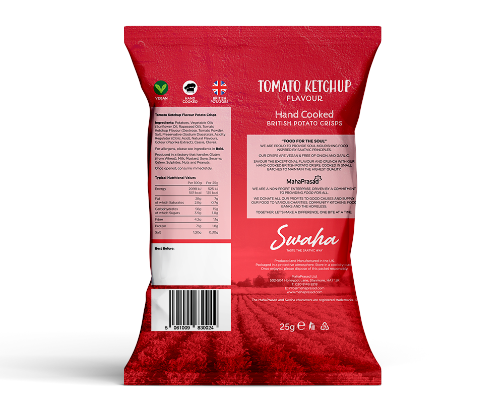 Standard Multipack Crisp 25g - Pack of 36