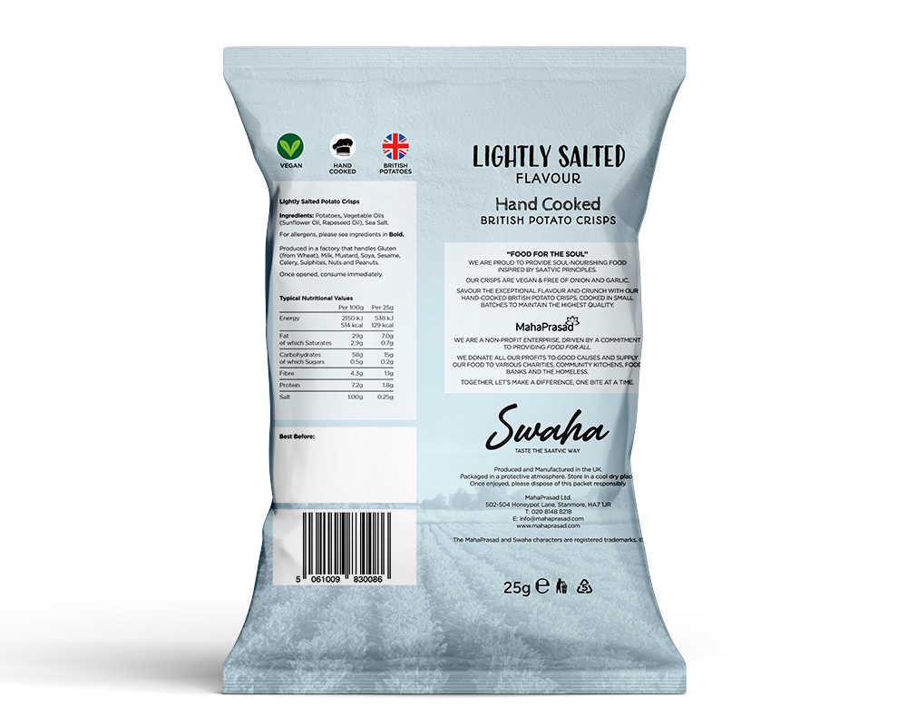 Lightly Salted 25g - Pack of 36