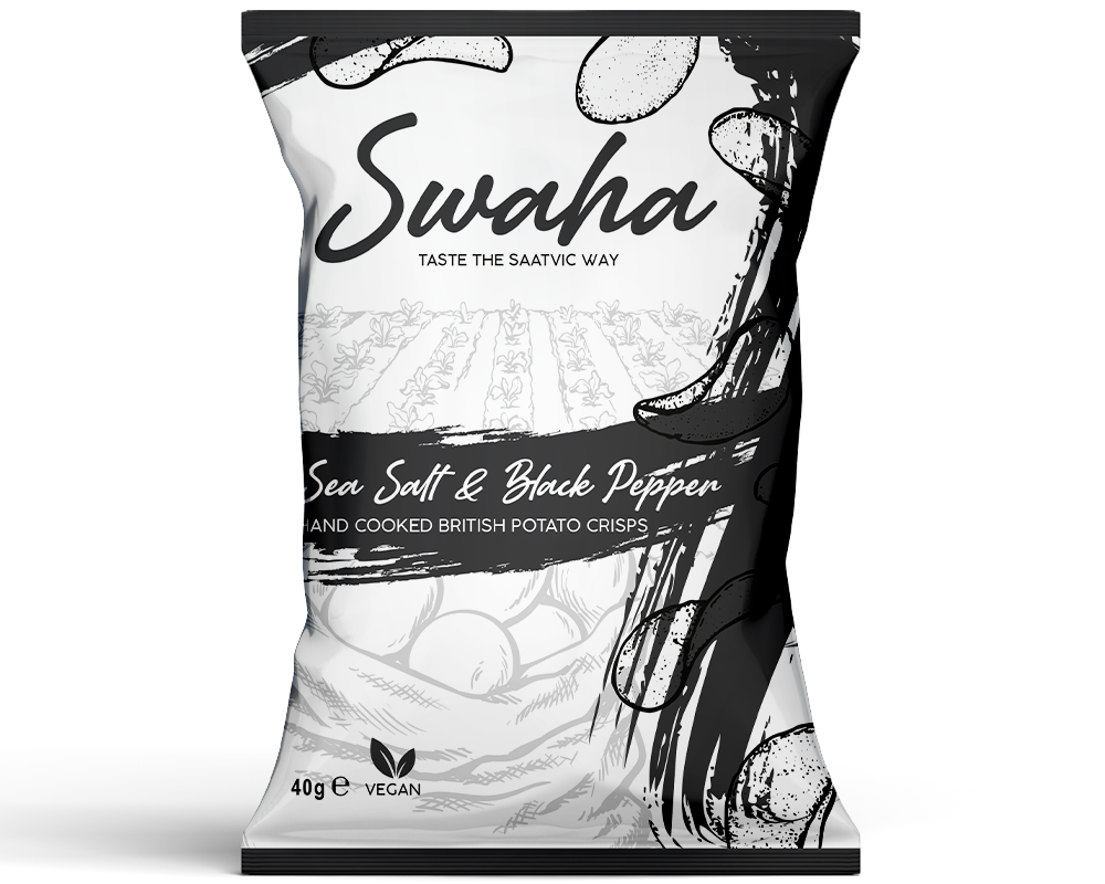 Sea Salt & Black Pepper 40g - Box of 24