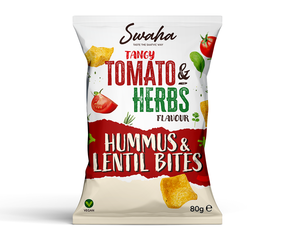 6 x Hummus & Lentil Bites 80g Mixed Box