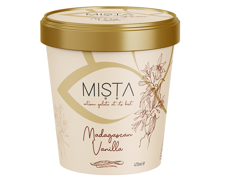 Vanilla Gelato Ice Cream 5l