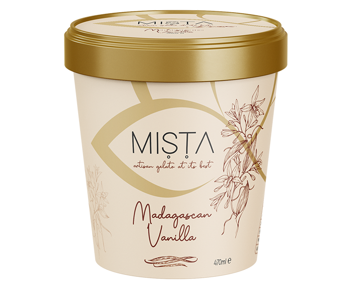 Vanilla Gelato Ice Cream 5l