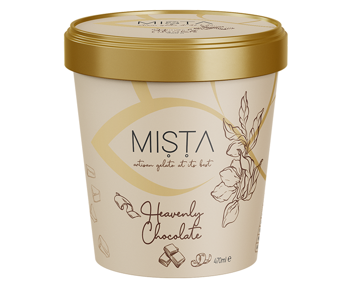 Chocolate Gelato Ice Cream 5l