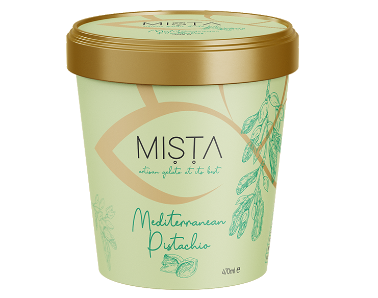 Pistachio Gelato Ice Cream 5l