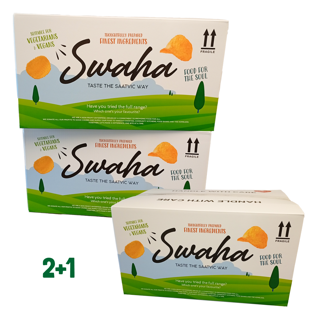 Donate Boxes of MahaPrasad