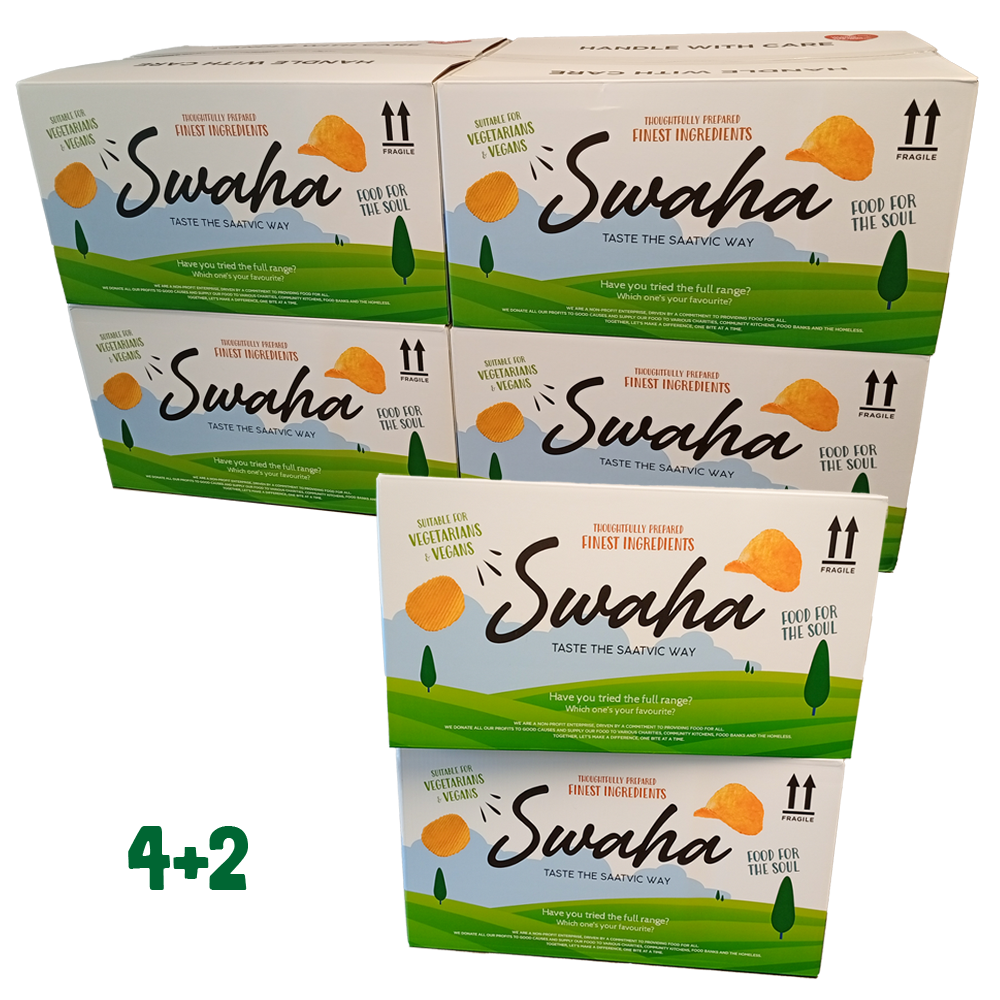 Donate Boxes of MahaPrasad