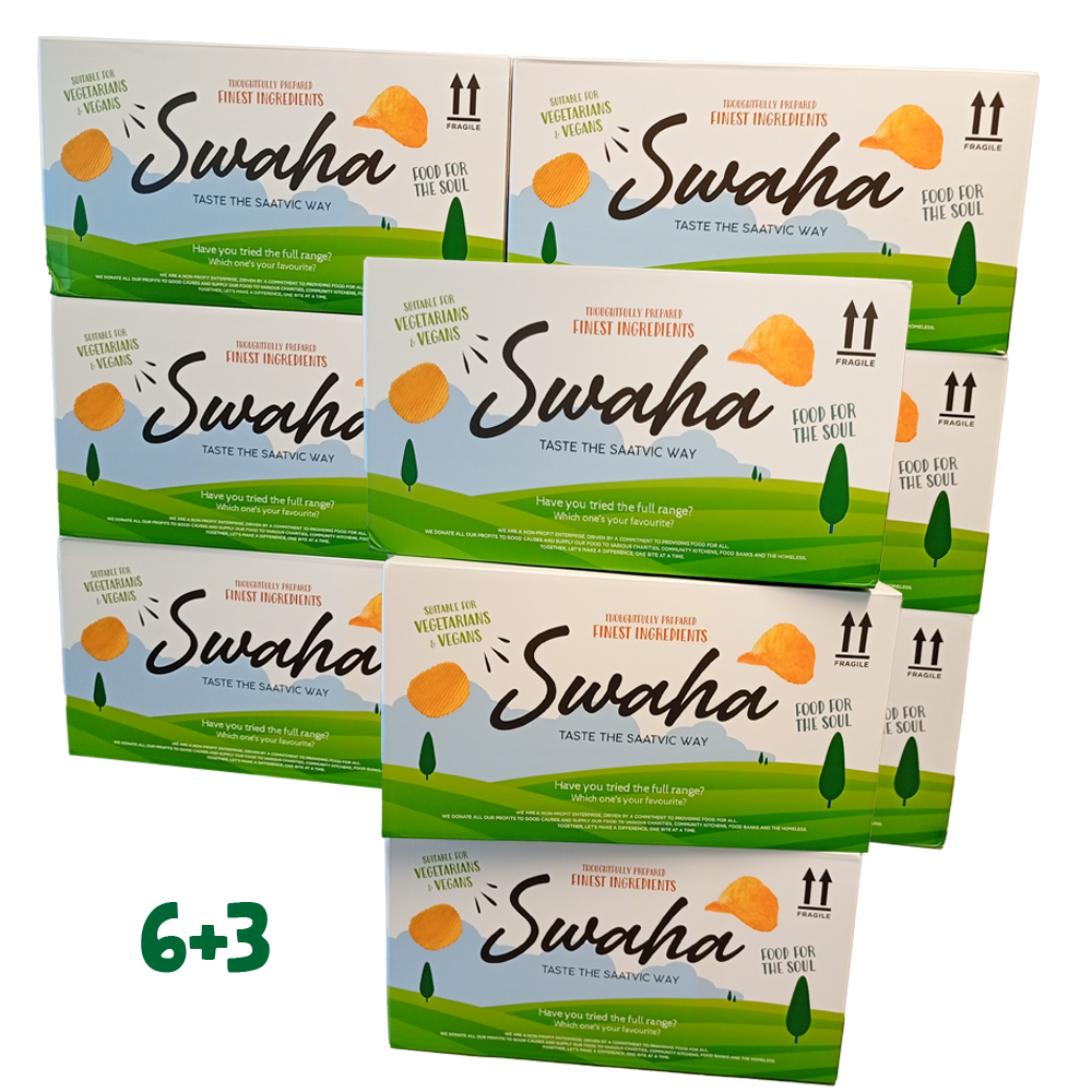 Donate Boxes of MahaPrasad