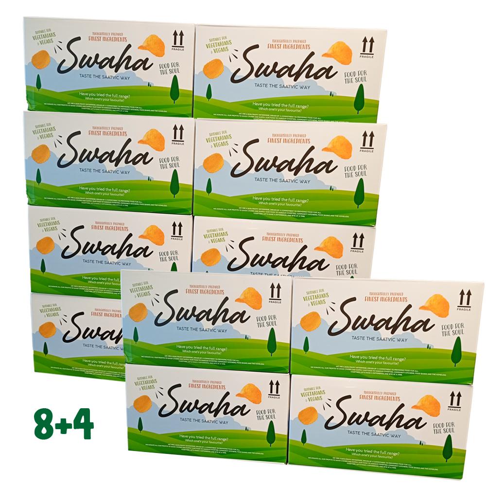 Donate Boxes of MahaPrasad