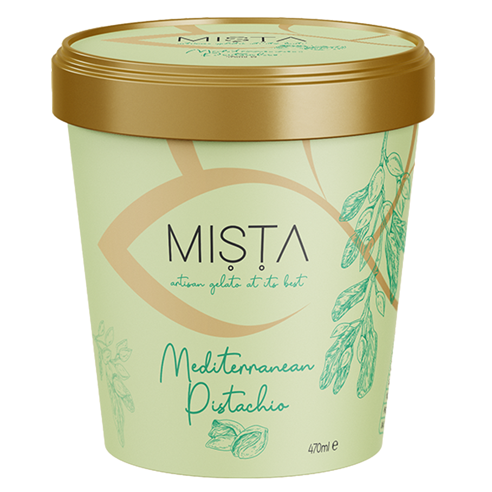 Pistachio Gelato Ice Cream 470ml