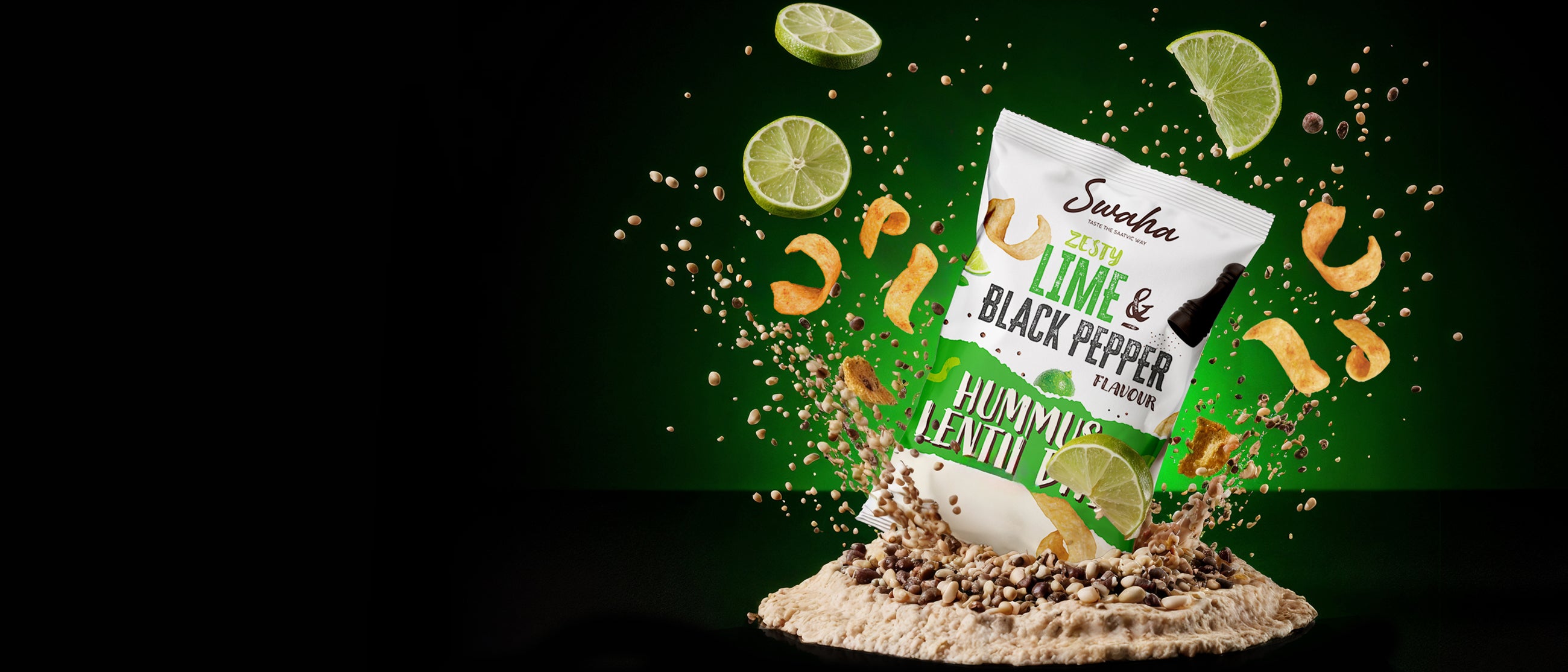 Crunch and flavour explosion