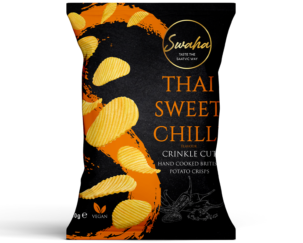 24 x Crinkle Cut Thai Sweet Chilli 40g