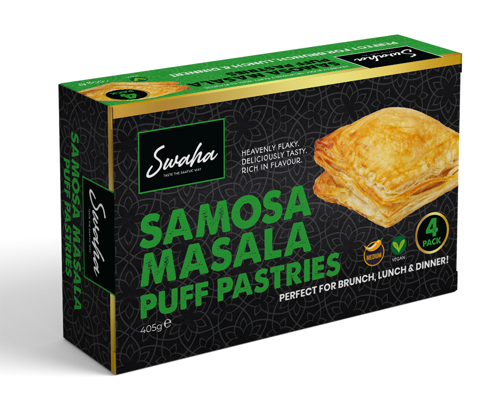 Samosa Masala Puff Pastries – 4pk